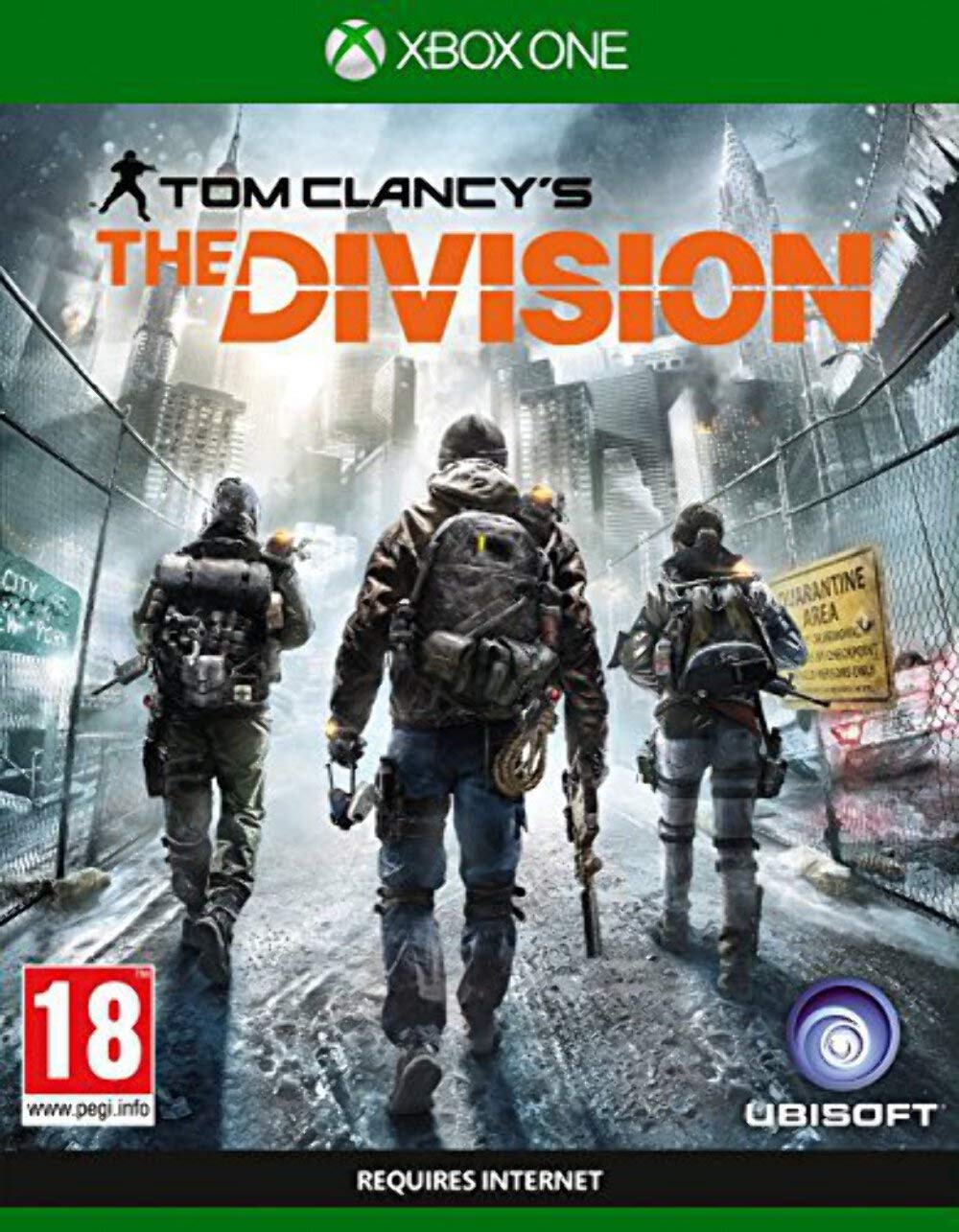 Tom Clancy's The Division - Xbox One Tom Clancy's The Division - Xbox One